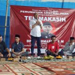 Safari Ramadhan, Nyumarno Resmikan Sarana Olahraga di Perumahan Central Park