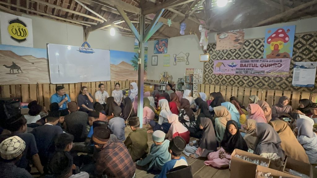 FajarPaper Dukung Program Ramadhan Berbagi Cinta Kasih DAAI TV