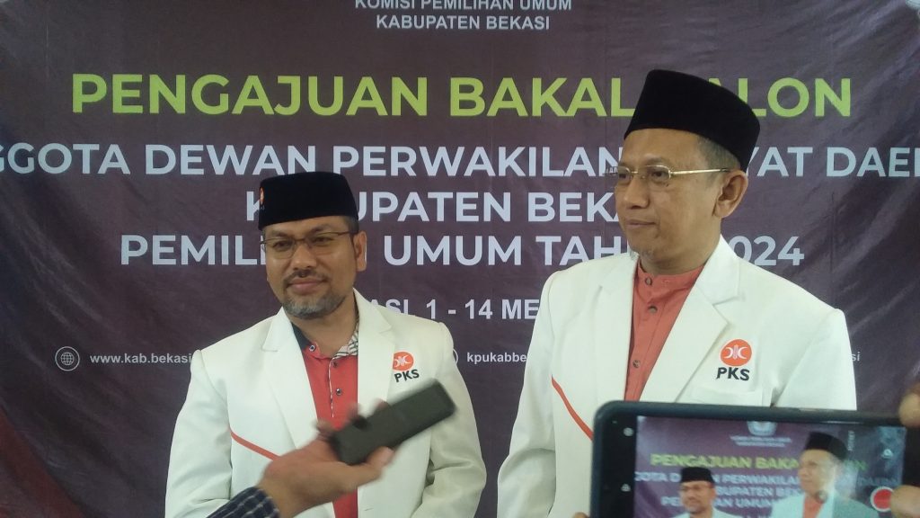Ketua DPD PKS Kabupaten Bekasi Optimis Dapatkan 20 Kursi di Kabupaten Bekasi Ketua DPD PKS Kabupaten Bekasi Optimis Dapatkan 20 Kursi di Kabupaten Bekasi