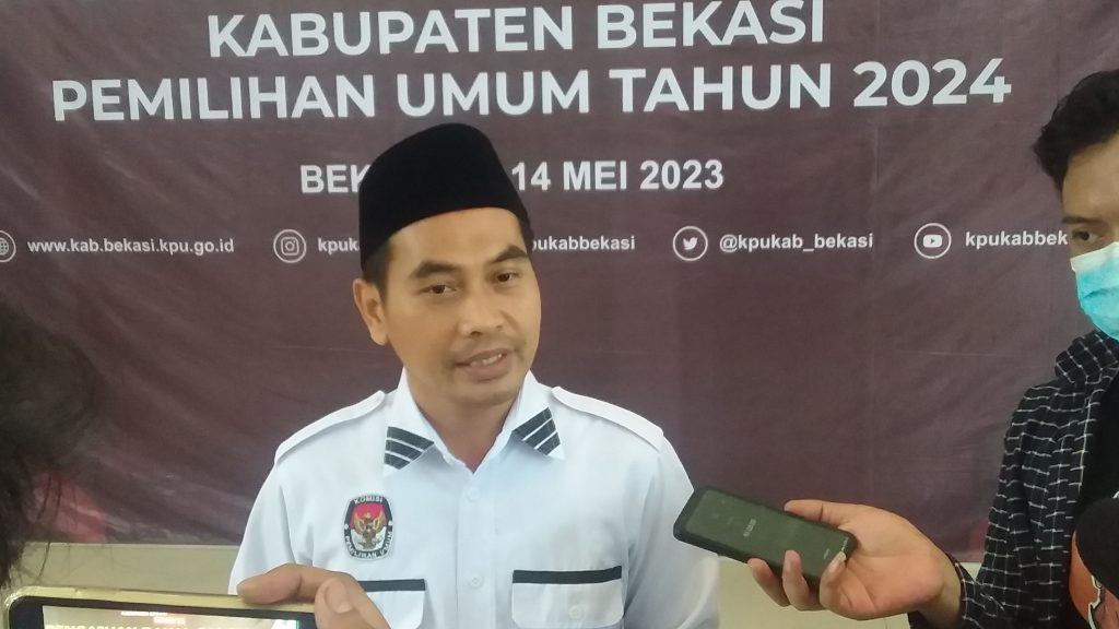 Ketua KPUD Kabupaten Bekasi, Jajang: 4 dari 6 Parpol Segera Lengkapi Persyaratan