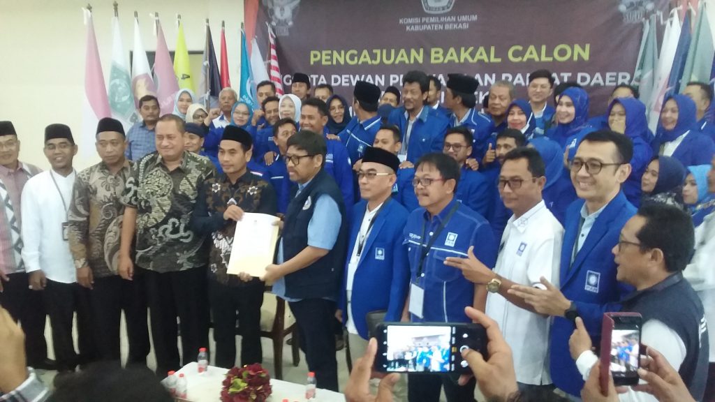 Bacaleg, DPD PAN Kabupaten Bekasi Targetkan 8 Kursi
