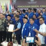 Bacaleg, DPD PAN Kabupaten Bekasi Targetkan 8 Kursi