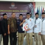Berkas Bacaleg Dinyatakan Lengkap, Gerindra Kabupaten Bekasi Optimis Raih 2 Kursi Per Dapil