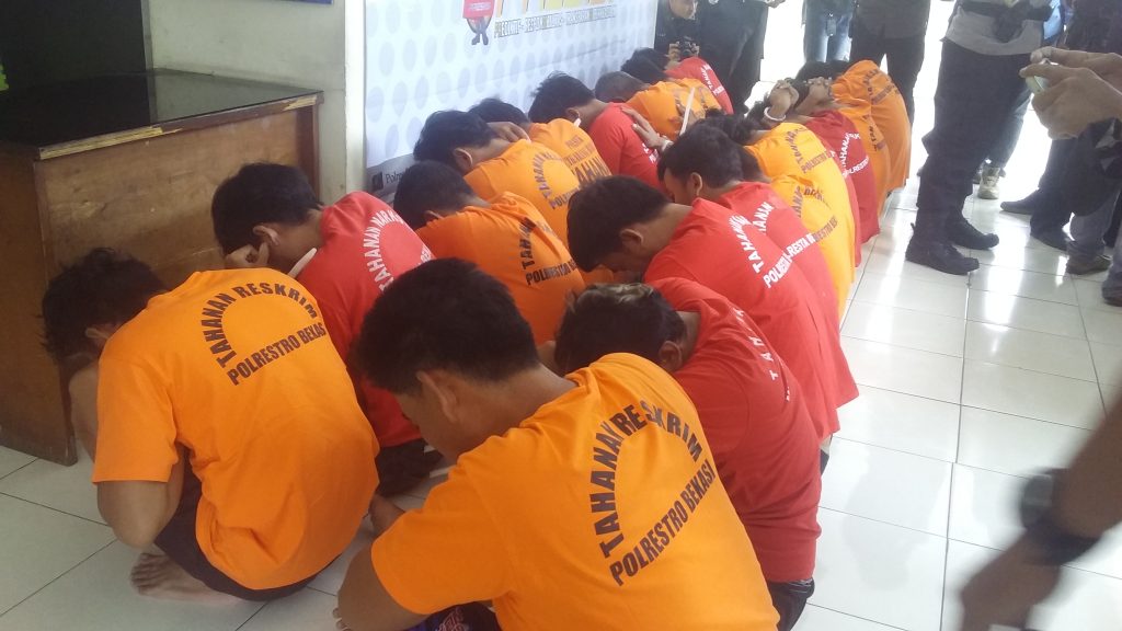 22 Pelaku Curanmor Ditangkap, Diantaranya Pemetik, Penadah, Sopir Angkutan Hingga Pembeli 22 Pelaku Curanmor Ditangkap, Diantaranya Pemetik, Penadah, Sopir Angkutan Hingga Pembeli