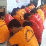 22 Pelaku Curanmor Ditangkap, Diantaranya Pemetik, Penadah, Sopir Angkutan Hingga Pembeli