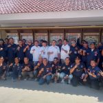 Dea Eka Rizaldi & Ribuan Massa Iringi Pendaftaran Caleg Gerindra ke KPU Jabar