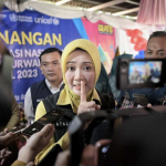 Masyarakat Antusias Ikuti Imunisasi