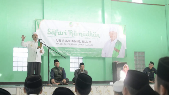 Wagub Uu Ruzhanul: Refleksikan Peran Ulama Membangun Karakter Masyarakat Jabar