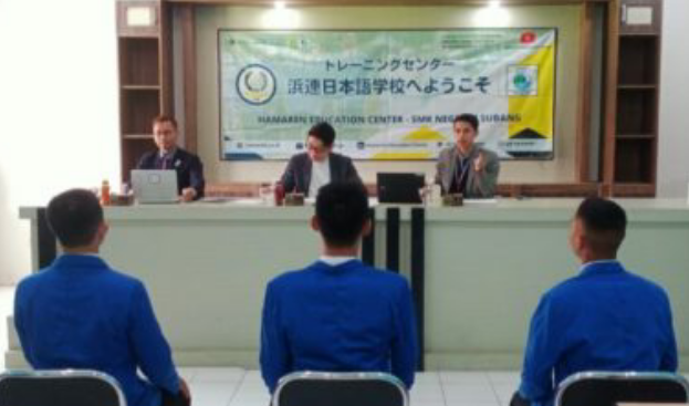 Hamaren Interview 18 Siswa SMKN 2 Subang untuk Bekerja Magang di Perusahaan di Jepang