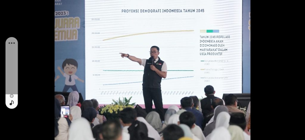 Resmikan PPDB 2023, Gub Jabar: Pungli akan Ditindak Tegas