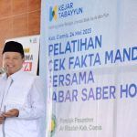 Filter Dunia Digital, Santri di Ciamis Dapat Wawasan Cek Fakta Mandiri