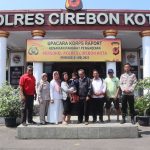 Haru Biru Di Polres Ciko, Anak Hilang yang Viral Dipertemukan dengan Ibunya