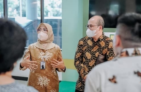 Tingkatkan Layanan, BPJS Kesehatan Pusat Kunjungi RSUD Karawang