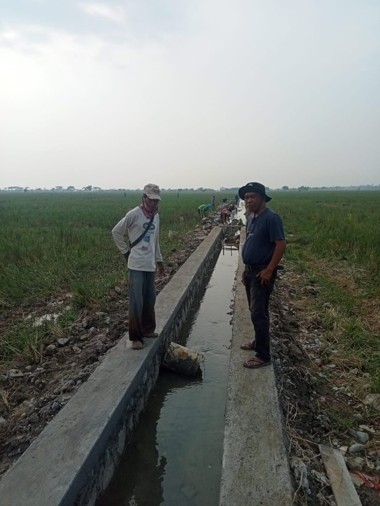 Warga Desa Sukaindah Apresiasi BBWS Citarum dengan Adanya Program P3 TGAI