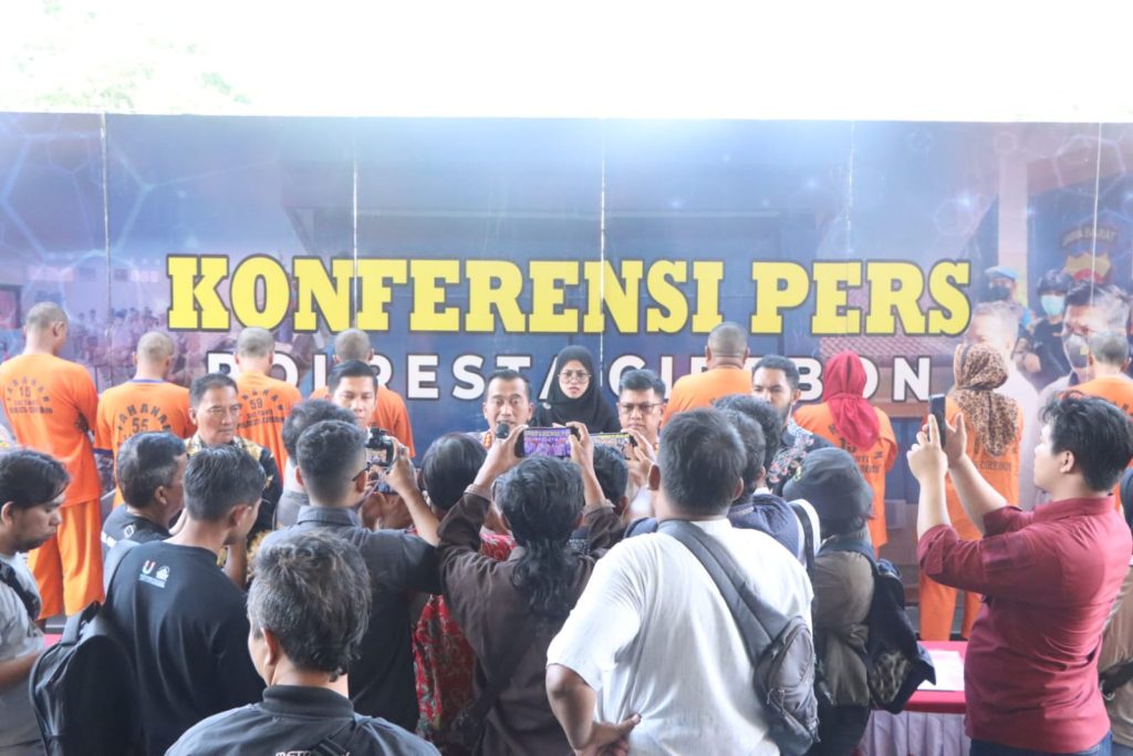 Seriusi Titah Presiden, Polresta Cirebon Ungkap Empat Sindikat TPPO Seriusi Titah Presiden, Polresta Cirebon Ungkap Empat Sindikat TPPO