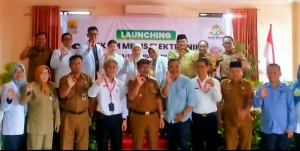 Inovatif..!! RSUD Waled Launching Program Rekam Medis Elektronik