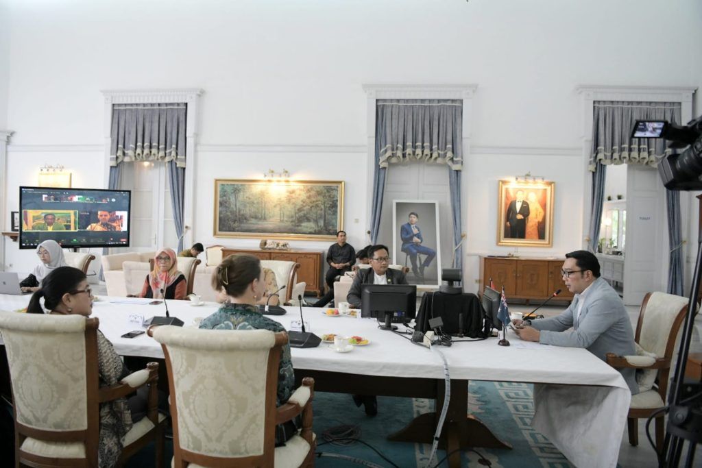 Jabar - Monash University Jalin Kerja Sama Revitalisasi Sungai Citarum