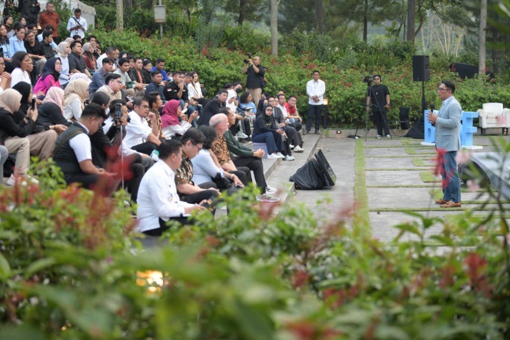 Gubernur Jabar Tebar Inspirasi Kepemimpinan ke Generasi Muda