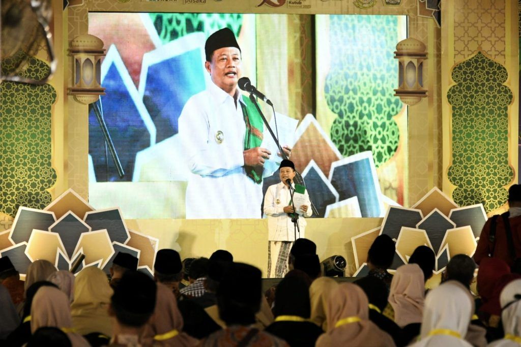 Wagub Uu Ruzhanul Buka Musabaqah Qiraatil Kutub Tingkat Provinsi Jabar  2023 