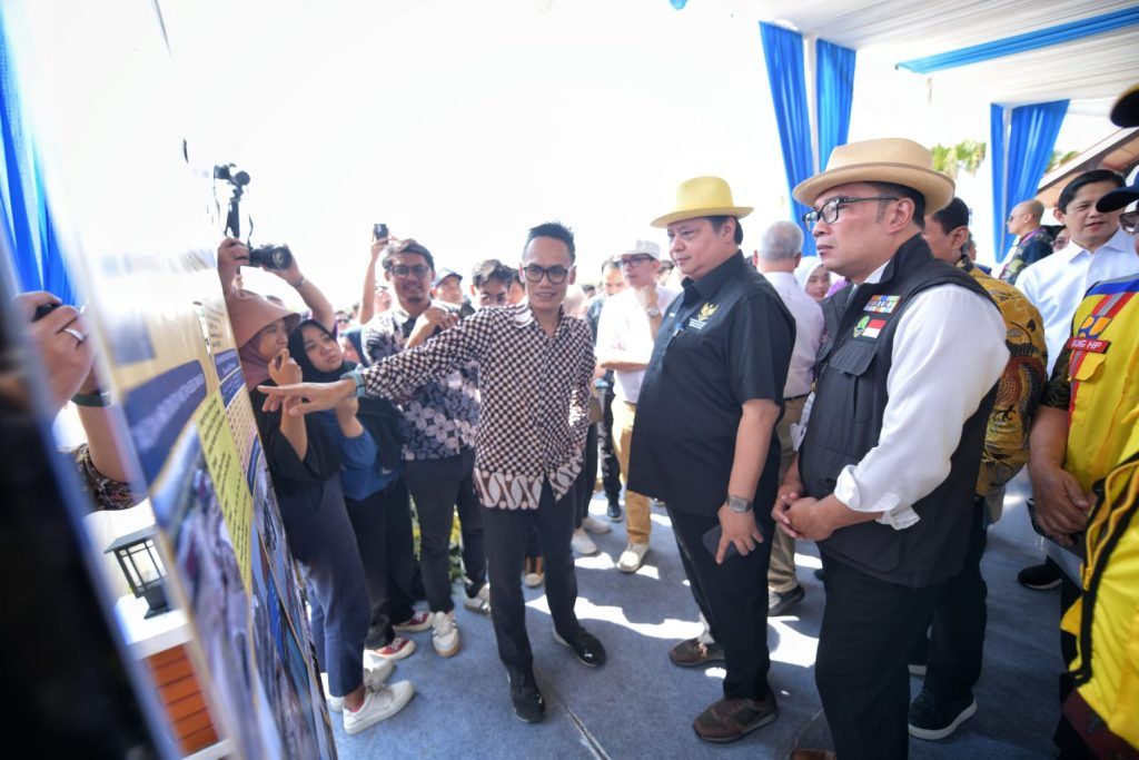 Cisumdawu Beroperasi Juli 2023 Gubernur Ridwan Kamil & Menko Ekonomi Cek Lokasi