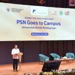 PSN GOES TO CAMPUS<br>Ridwan Kamil: Jabar Banyak Diuntungkan dengan PSN
