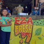Eza Fresh Drink, Suguhkan Minuman Segar Harga Cimol Rasa Mall