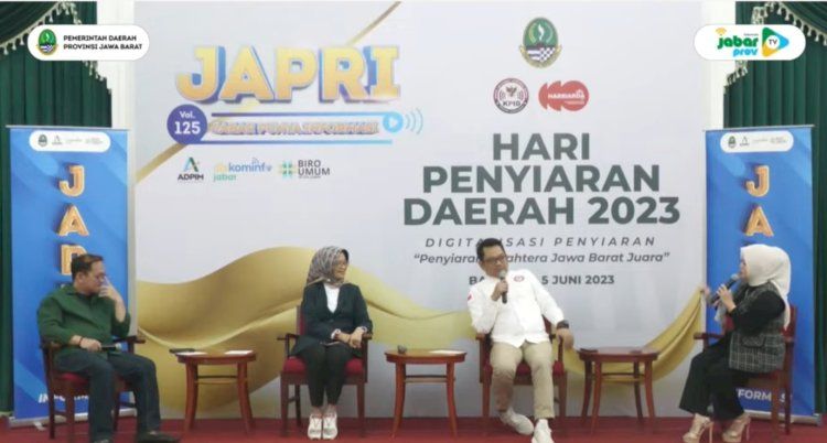 HARSIARDA 2023, Momentum Merdeka Layanan Siaran Televisi Digital di Jabar