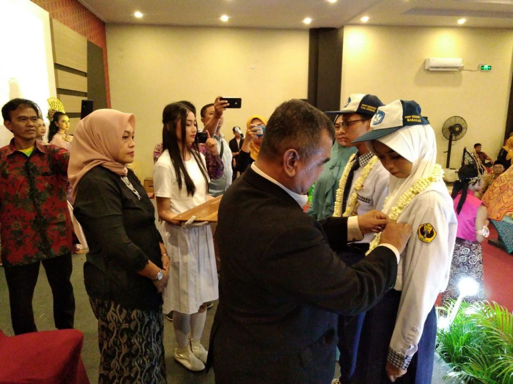 Agar Berkesan, Begini Cara SMPN 1 Babakan Lepas 349 Siswanya