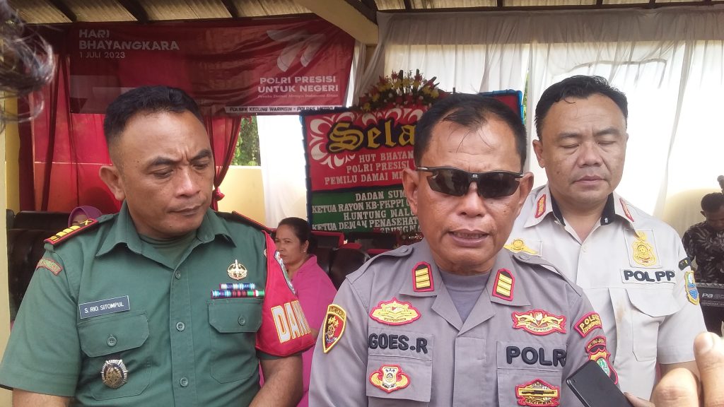 HUT Bhayangkara ke-77, Polsek Kedungwaringin Rayakan Kenaikan Pangkat Anggotanya HUT Bhayangkara ke-77, Polsek Kedungwaringin Rayakan Kenaikan Pangkat Anggotanya