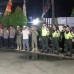 Tekan Angka Kejahatan Jalanan, Polrestro Bekasi Gelar Apel OKJ