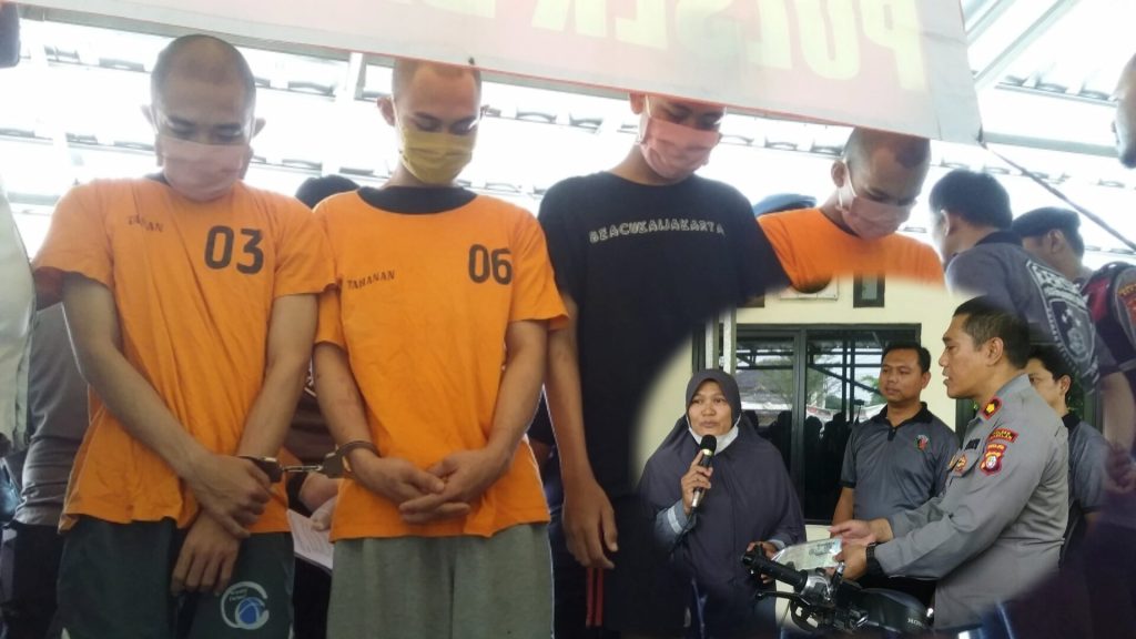 4 dari 5 Pembegal di Babelan Diamankan Polisi