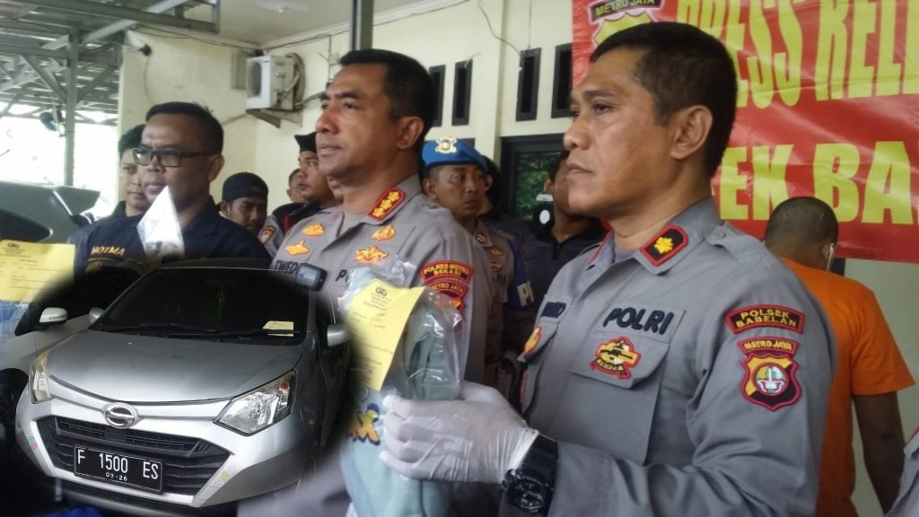 Dua Pelaku Curanmor Jual Motor Curiannya Buat Beli Mobil