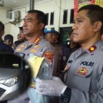Dua Pelaku Curanmor Jual Motor Curiannya Buat Beli Mobil