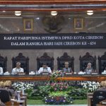 Gubernur Jabar Hadiri Paripurna Istimewa Hari Jadi Kota Cirebon Ke-654 Di DPRD