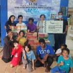 FajarPaper Salurkan Bantuan ke Panti Asuhan Korban Kebakaran di Bekasi