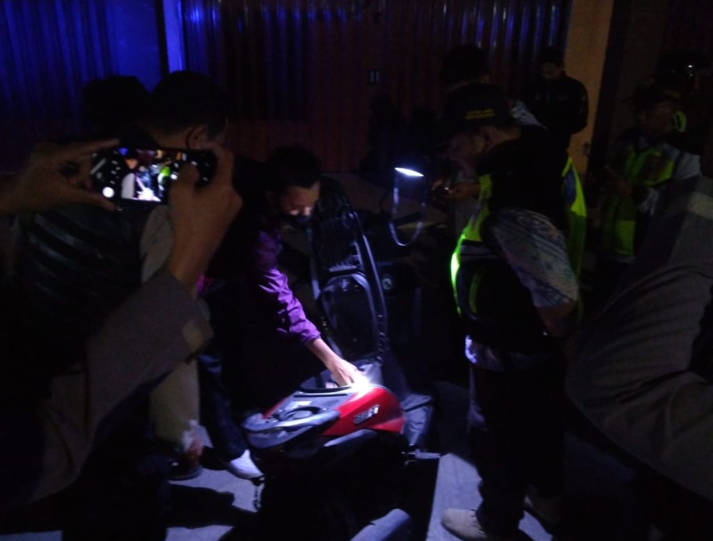 Tekan Angka Kejahatan, Polsek Cikarang Utara Gelar OKJ