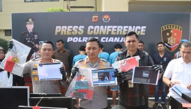 Polda Jabar Bekuk Tiga Pelaku Judi Online Beromset Ratusan Juta, Cirebon Bagaimana?