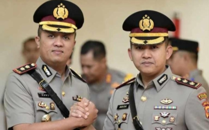 Dilantik Kapolda Jabar, AKBP M. Rano Resmi Jabat Kapolres Cirebon Kota