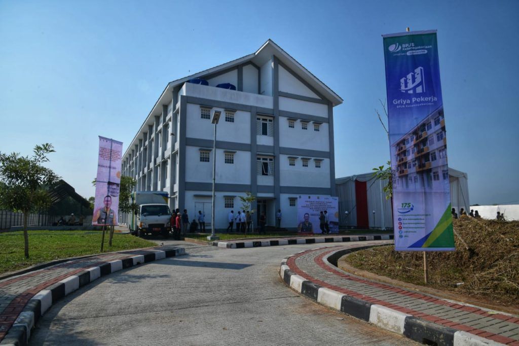 Gubernur Ridwan Kamil Resmikan Apartemen Transit Di Purwakarta