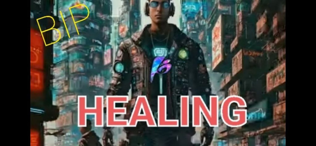 Lirik Lagu BIP - HEALING