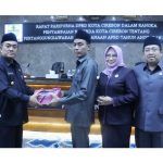 DPRD Terima Penyampaian Raperda PP APBD Tahun Anggaran 2022