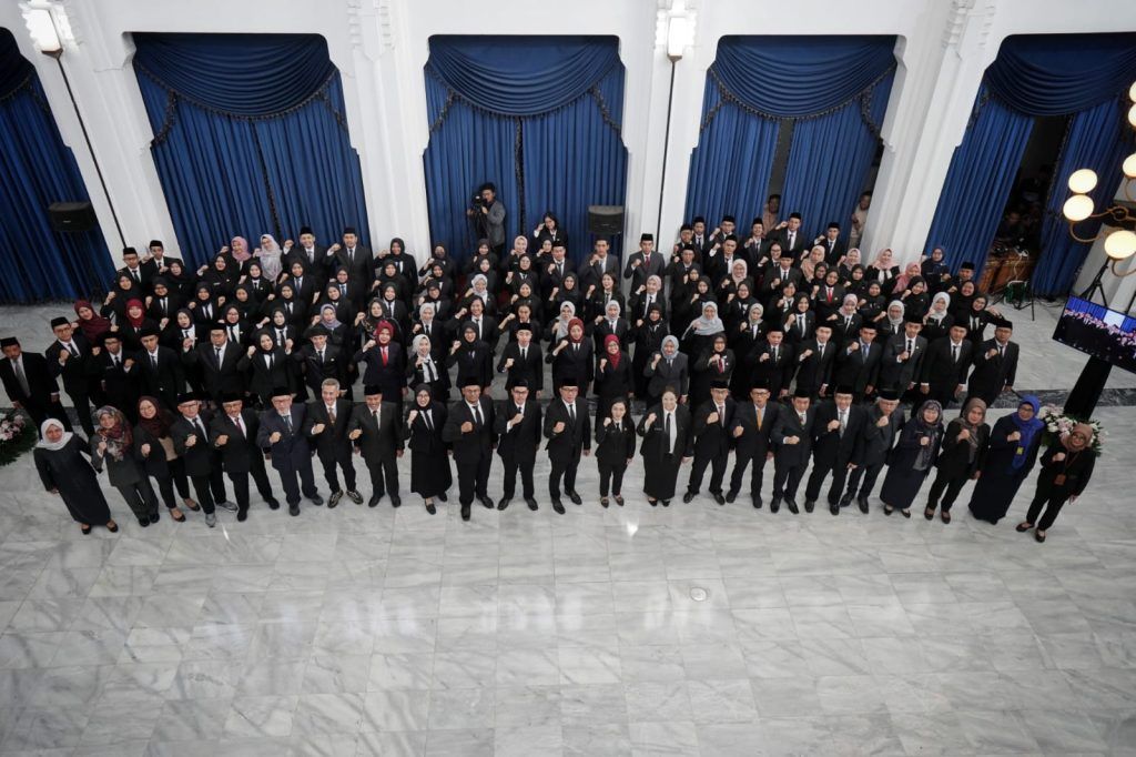 1.664 PNS Fungsional Dilantik, Gubernur: Jangan Niat Kaya Raya