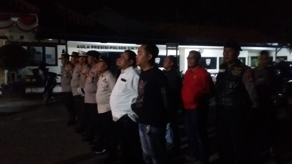 Cegah Kejahatan di Malam Hari, Polsek Cikarang Timur Gelar OKJ