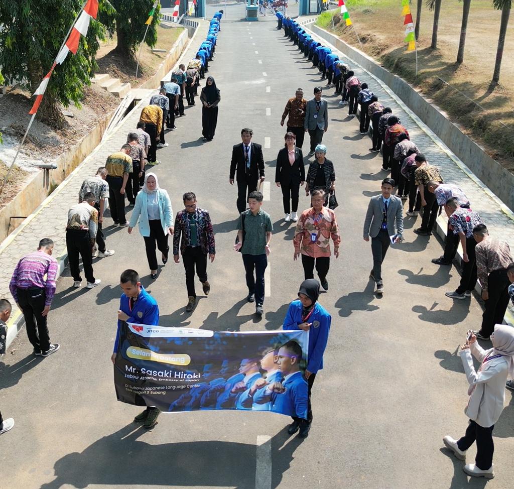 Atase Ketenagakerjaan Kedutaan Besar Jepang di Indonesia, Lakukan Kunjungan Kerja ke Pusat Pendidikan dan Pelatihan Pemagangan Jepang Hamaren Education Center Atase Ketenagakerjaan Kedutaan Besar Jepang di Indonesia, Lakukan Kunjungan Kerja ke Pusat Pendidikan dan Pelatihan Pemagangan Jepang Hamaren Education Center