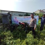 Polsek Tarumajaya Laksanakan Giat Polri Lestarikan Negeri Peduli Penghijauan Sejak Dini