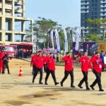 FajarPaper Rayakan Hari Kemerdekaan RI dengan Mengikuti Lomba Damkar Kabupaten Bekasi, CSR dan Turnamen Olahraga Karyawan