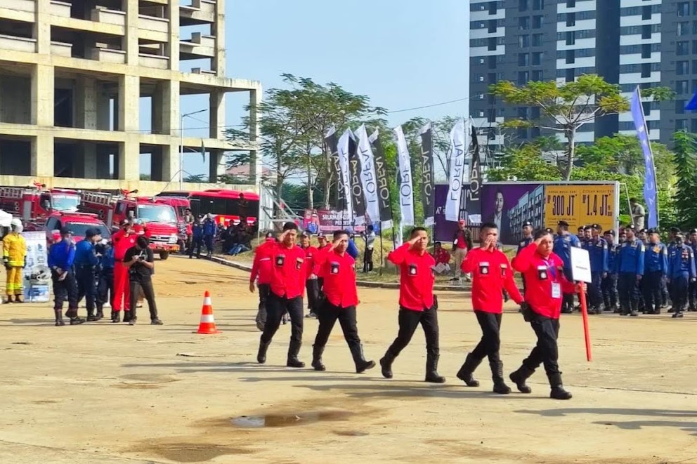 FajarPaper Rayakan Hari Kemerdekaan RI dengan Mengikuti Lomba Damkar Kabupaten Bekasi, CSR dan Turnamen Olahraga Karyawan FajarPaper Rayakan Hari Kemerdekaan RI dengan Mengikuti Lomba Damkar Kabupaten Bekasi, CSR dan Turnamen Olahraga Karyawan