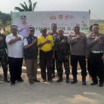 Tanam 200 Bibit Mahoni, Polsek Losari Turut Hijaukan Kawasan Pantura