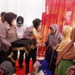 Jelang Hari Jadi Polwan Ke-75, Polwan Polres Metro Bekasi Renovasi Rumah Warga