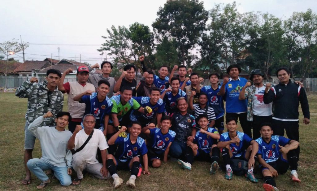 Dramatis! Ganesha FC Tekuk Sabila FC Lewat Adu Pinalti Di Event Kuwu Cup Gembongan Mekar 2023